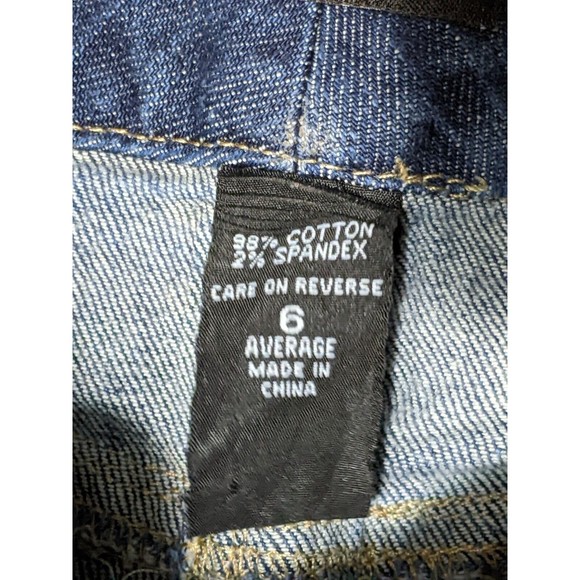 New York & Company Jeans Women’s Size 6 Bootcut Mid Rise Inseam 30" - Picture 5 of 11